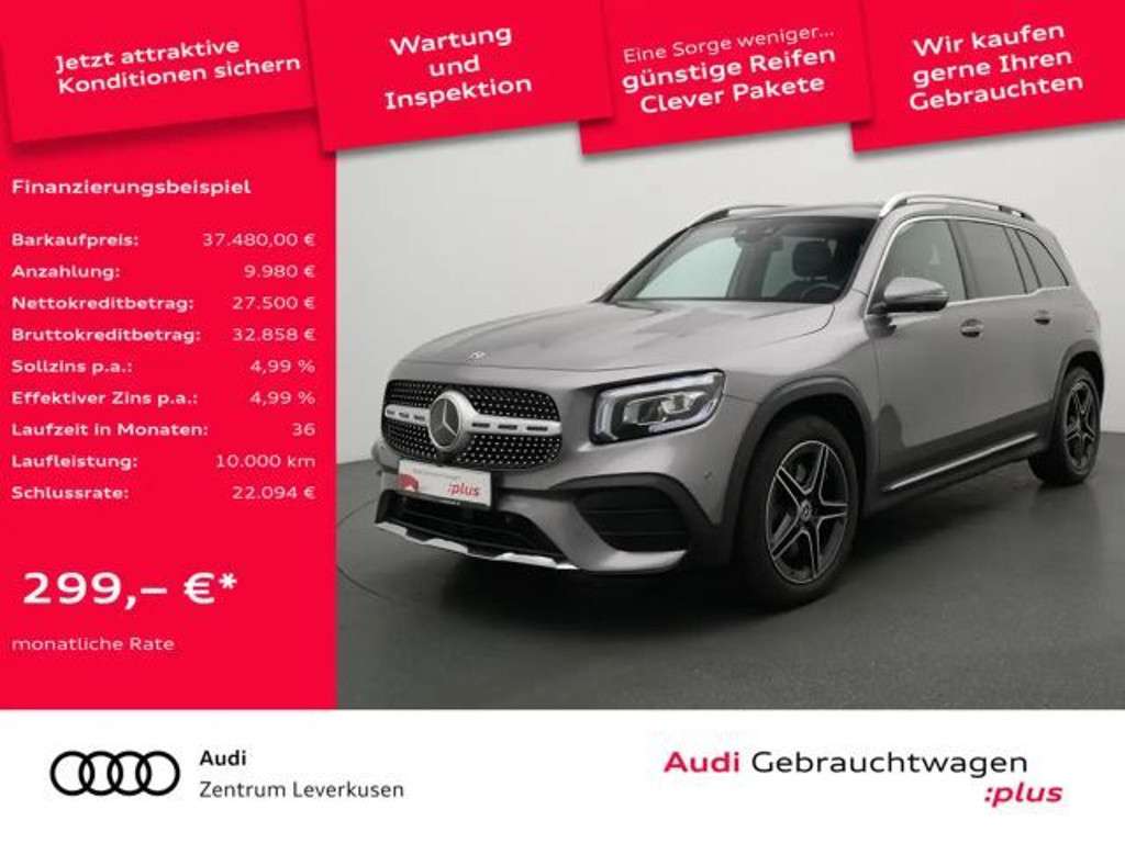Mercedes-Benz GLB-Klasse 2021 Benzine