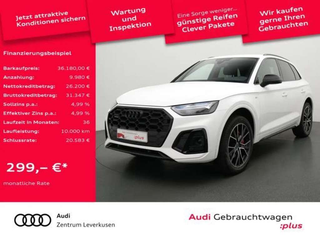 Audi Q5 2022 Hybride Benzine