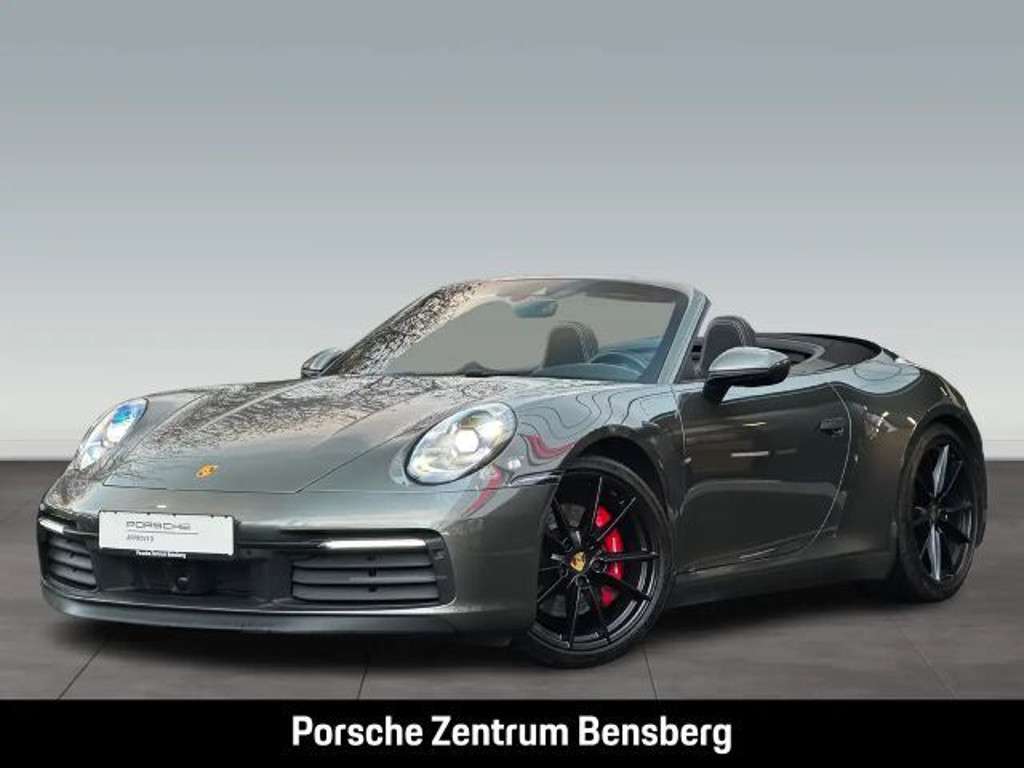 Porsche 992 2021 Benzine