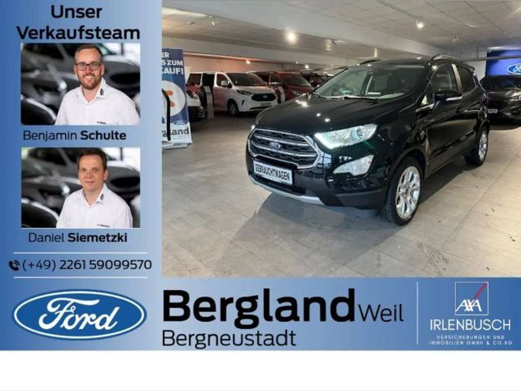 Ford EcoSport 2022 Benzine