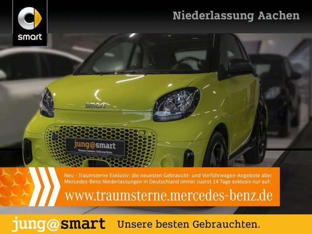 Smart EQ forfour 2022 Elektrisch