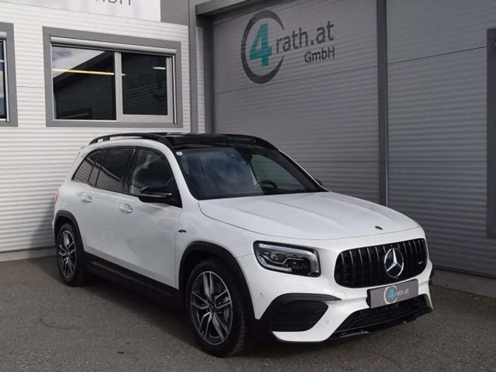 Mercedes-Benz GLB-Klasse 2024 Benzine
