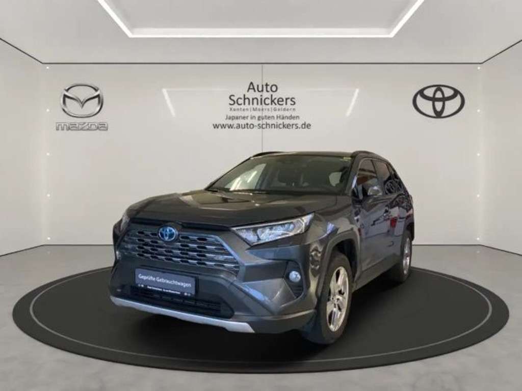 Toyota RAV4 2021 Hybride Benzine