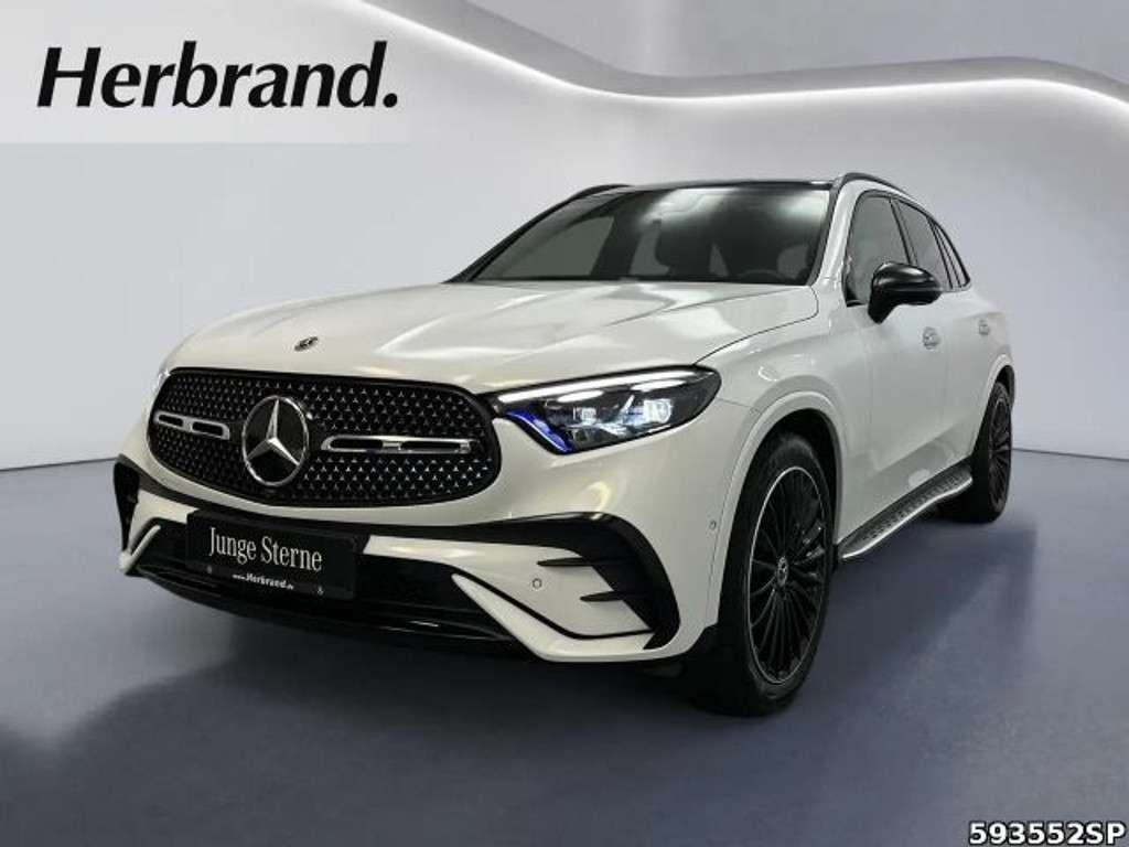 Mercedes-Benz GLC-Klasse 2024 Benzine