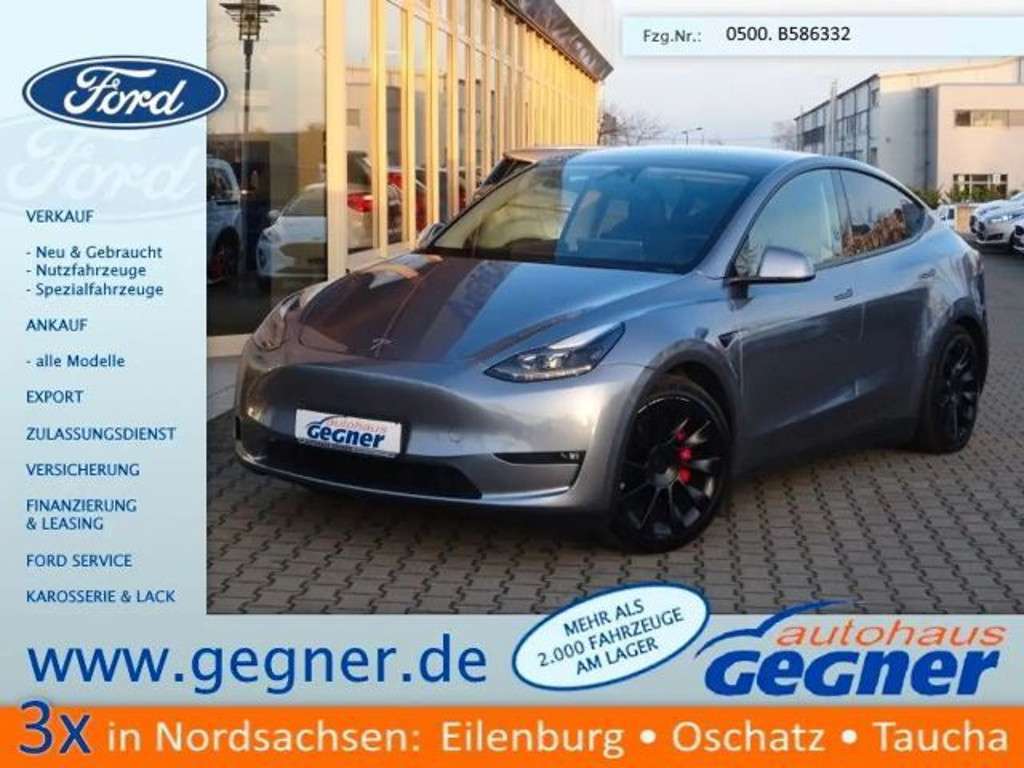 Tesla Model Y 2025 Elektrisch