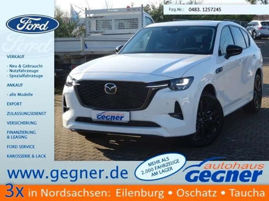 Mazda CX-60 2025 Hybride Benzine