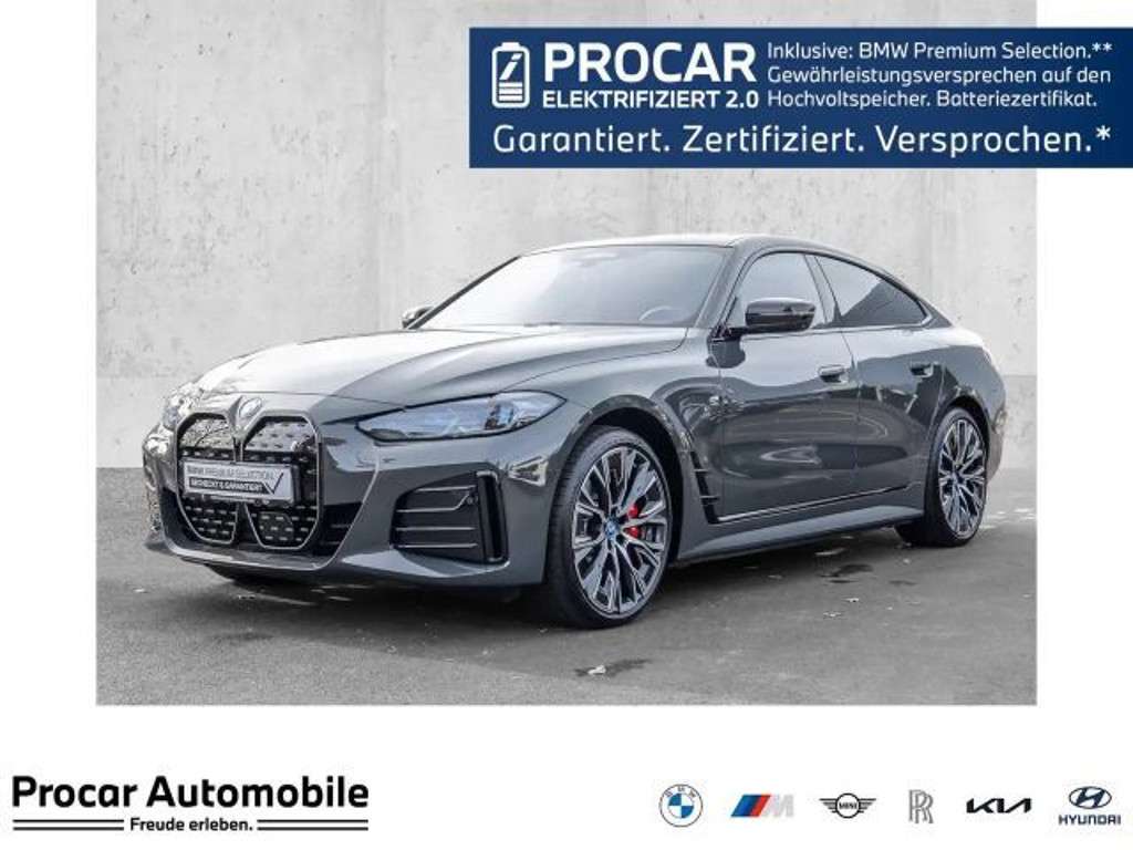 BMW i4 2023 Elektrisch
