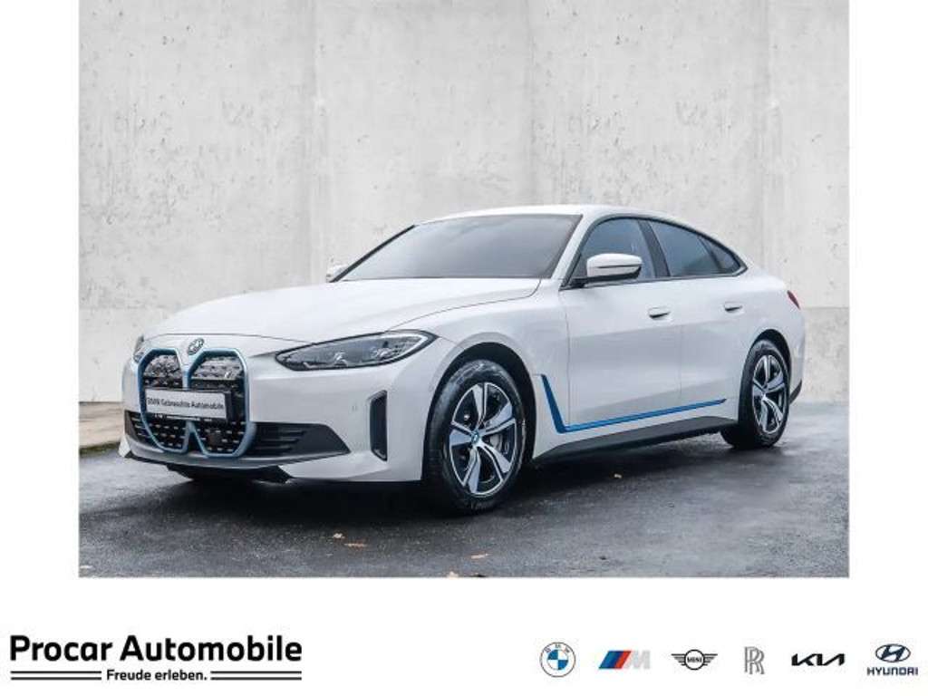 BMW i4 2022 Elektrisch