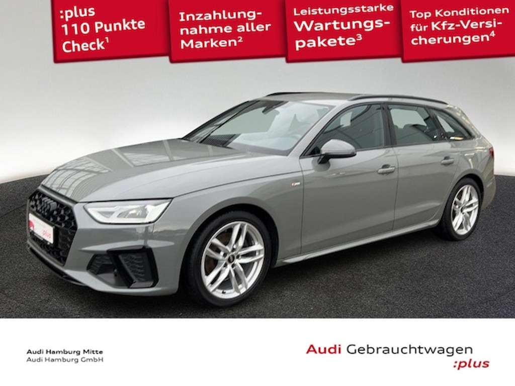 Audi A4 2022 Benzine