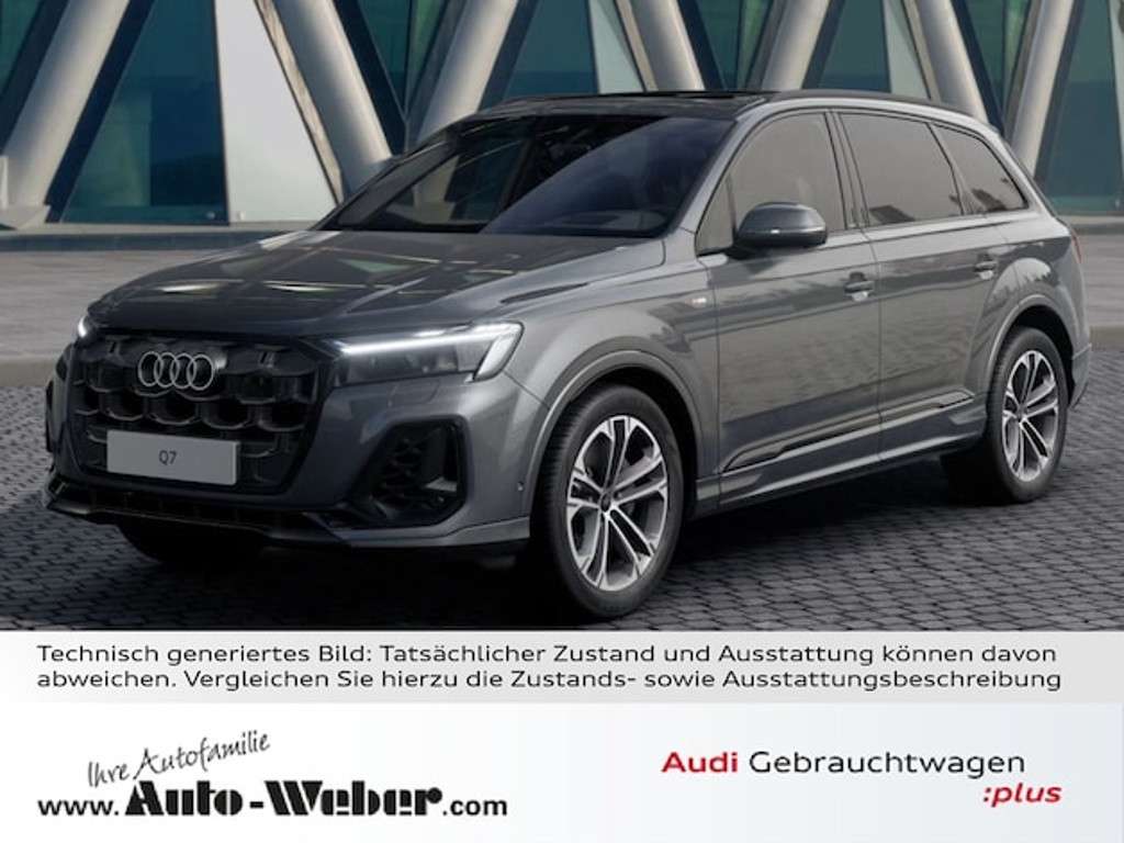 Audi Q7 2025 Benzine