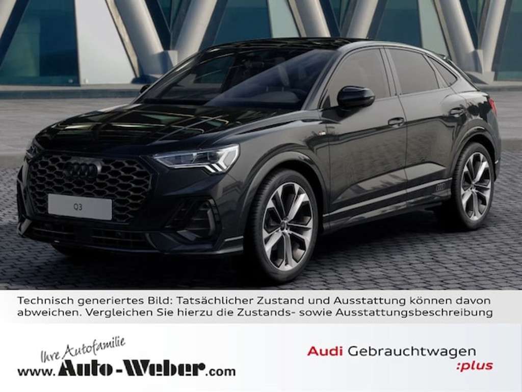 Audi Q3 2024 Benzine