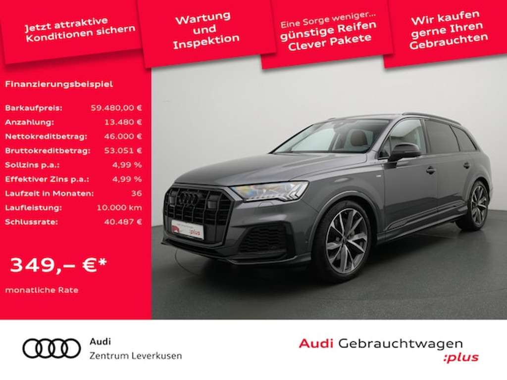 Audi Q7 2022 Benzine