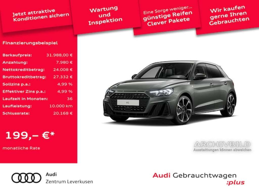 Audi A1 2025 Benzine