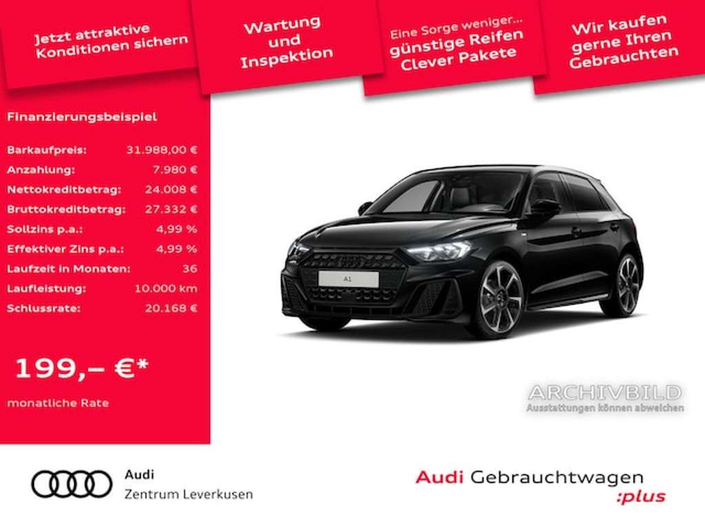 Audi A1 2025 Benzine