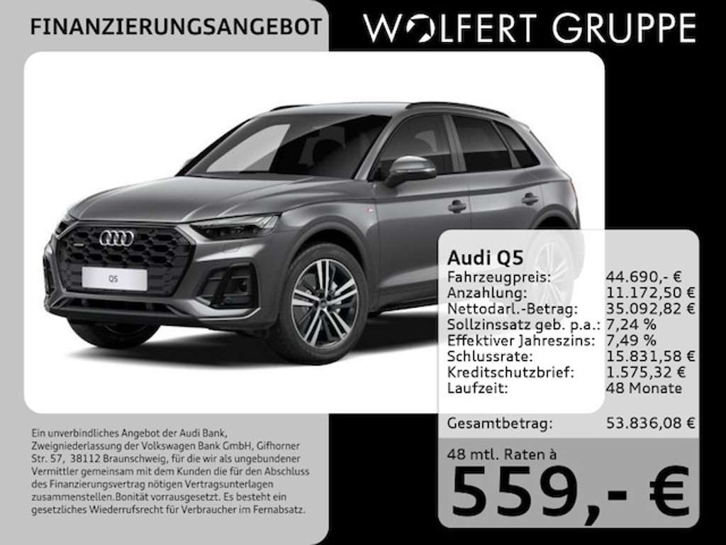 Audi Q5 2022 Diesel