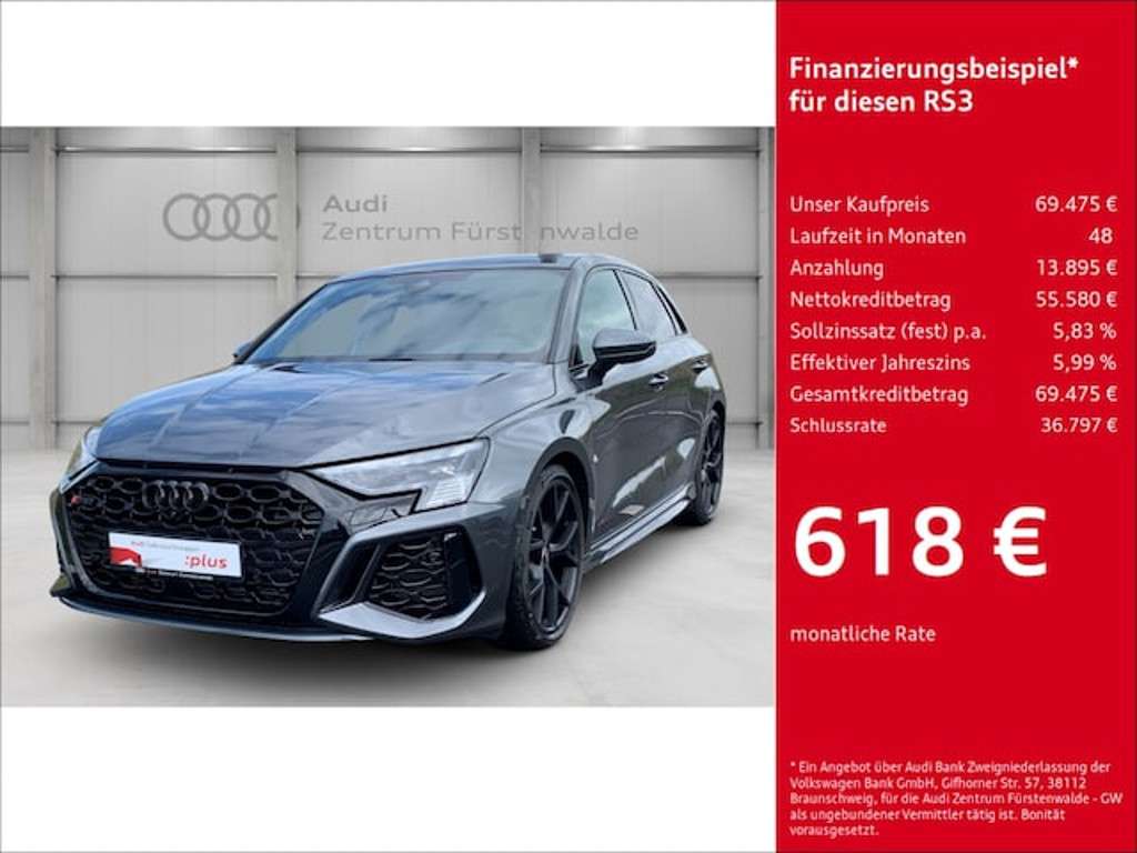 Audi RS3 2024 Benzine