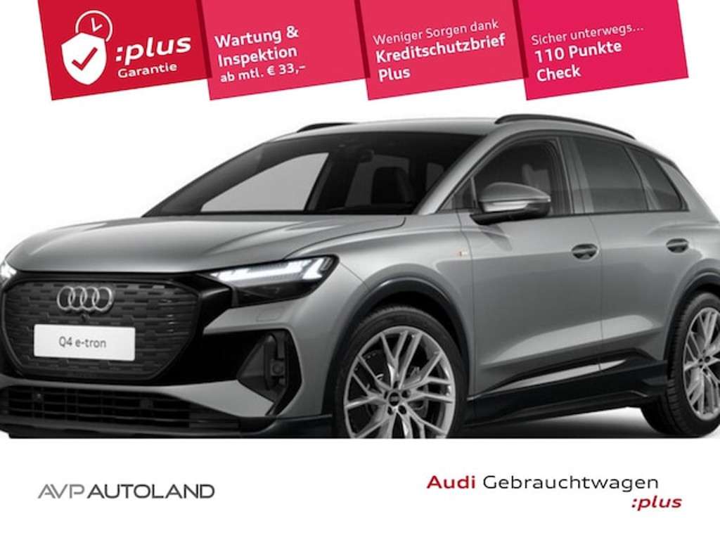 Audi Q4 e-tron 2021 Elektrisch