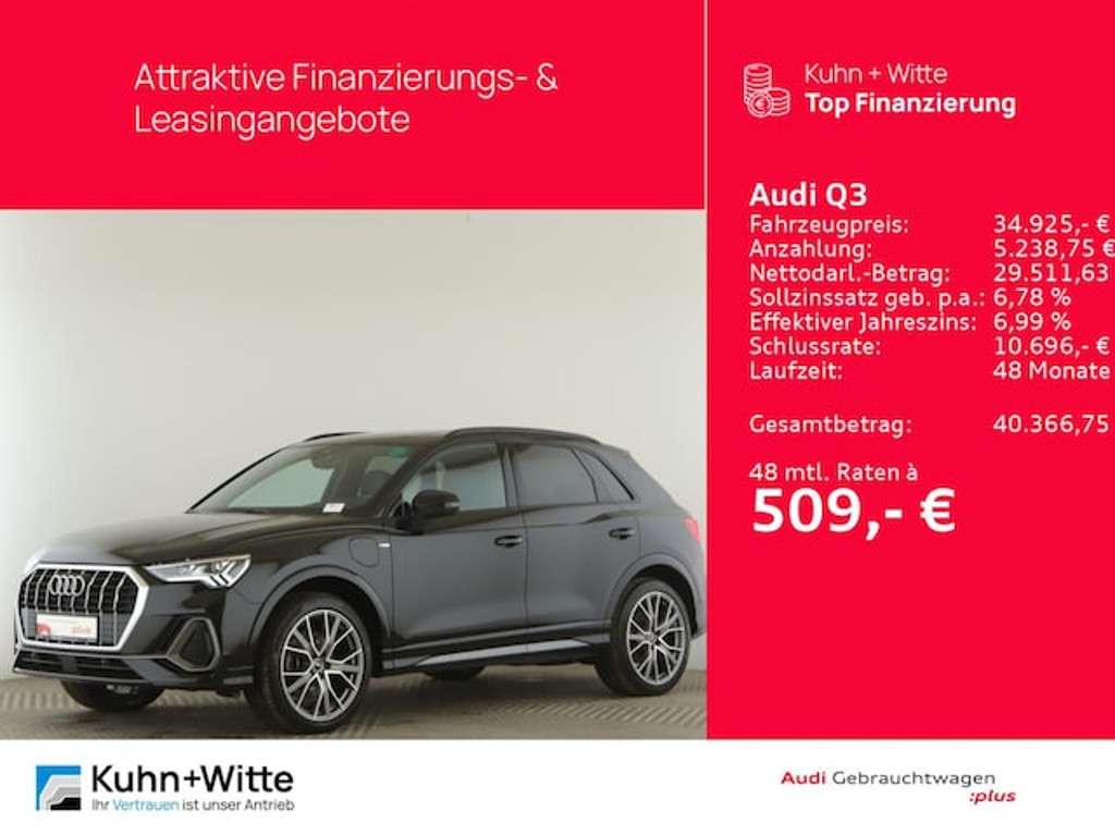 Audi Q3 2022 Hybride Benzine