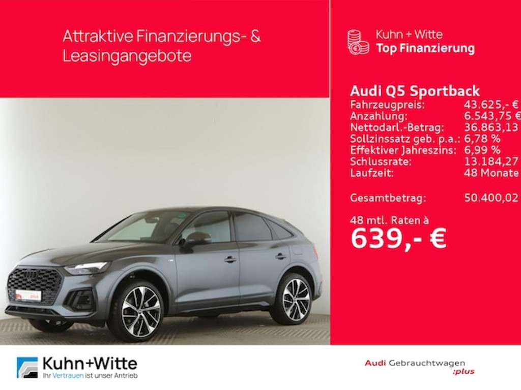 Audi Q5 2022 Hybride Benzine