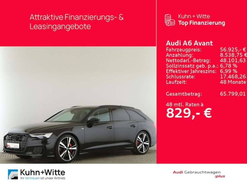 Audi A6 2023 Hybride Benzine