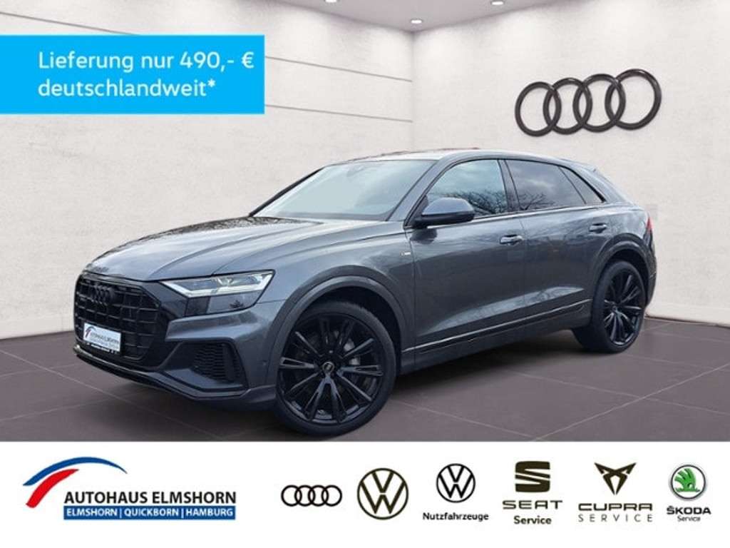 Audi Q8 2022 Benzine