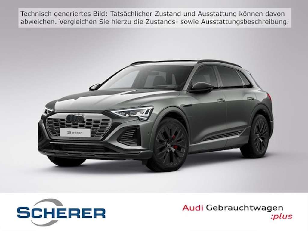 Audi Q8 e-tron 2023 Elektrisch
