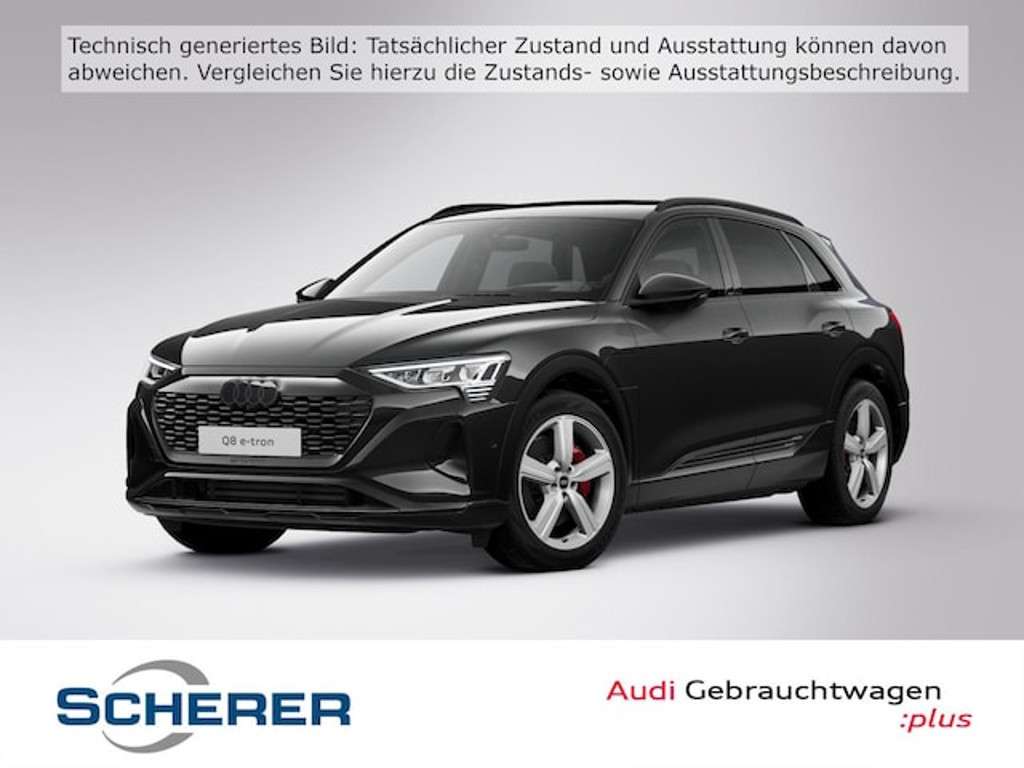 Audi Q8 e-tron 2023 Elektrisch
