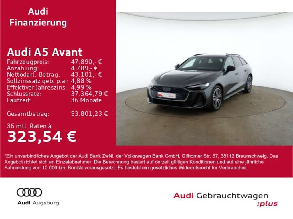 Audi A5 2025 Benzine