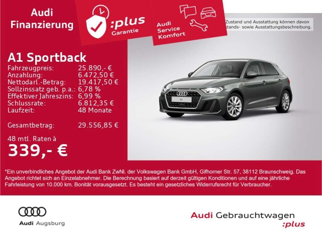 Audi A1 2025 Benzine