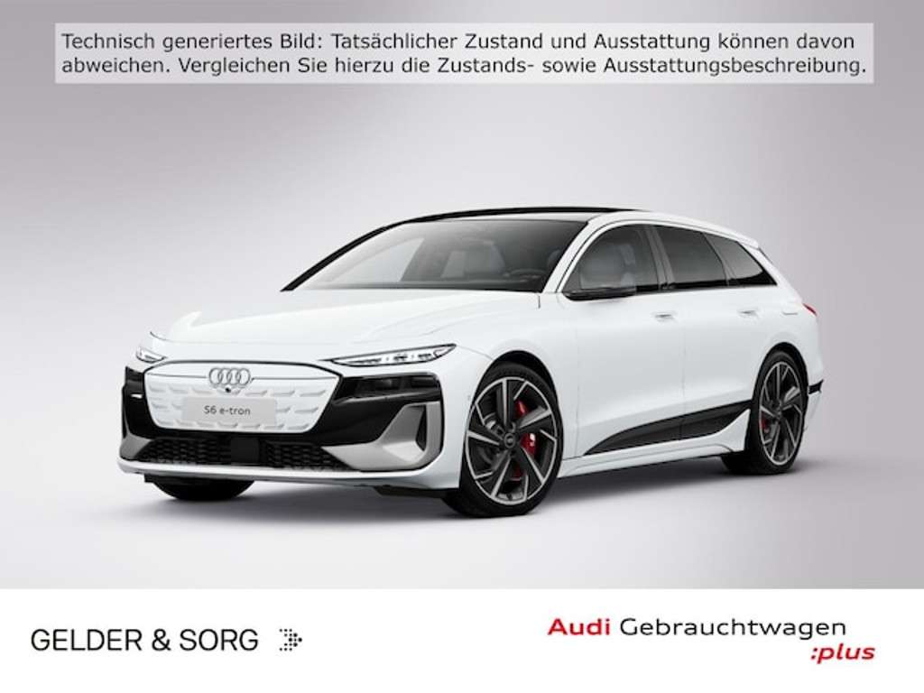 Audi A6 e-tron 2025 Elektrisch