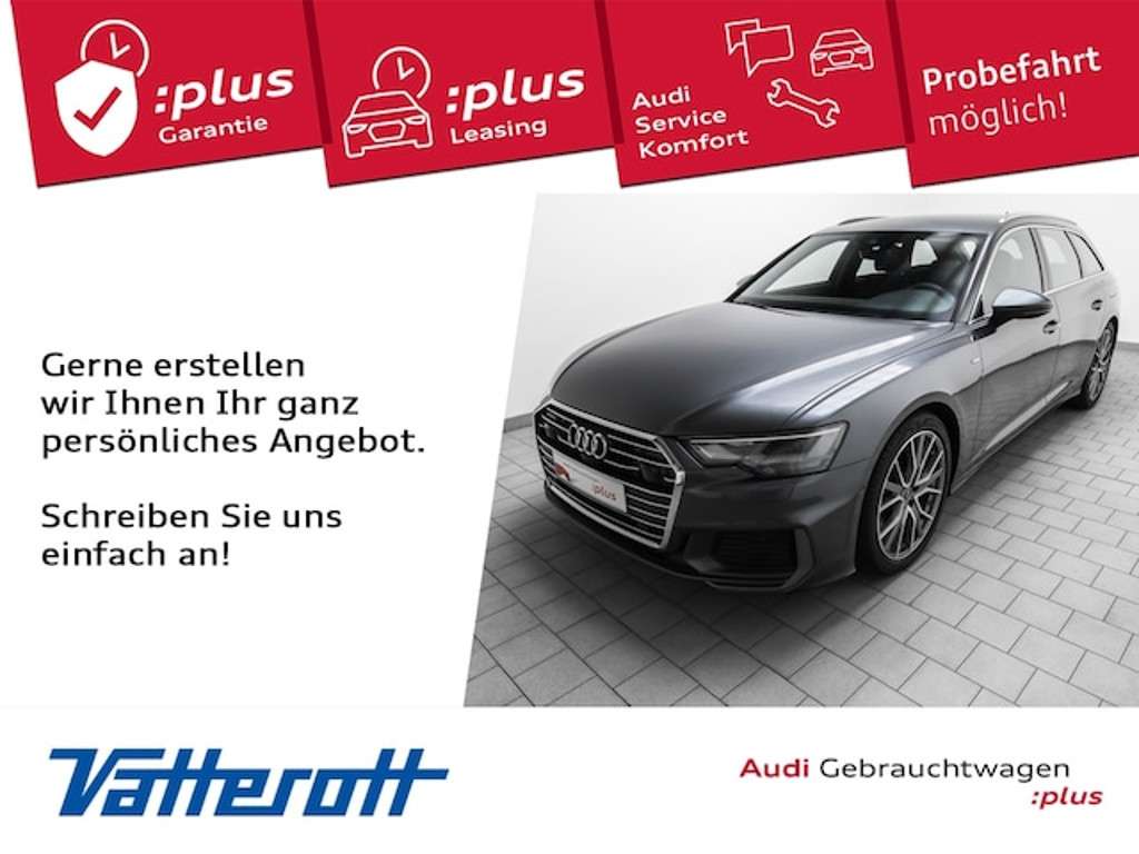 Audi A6 2021 Hybride Benzine