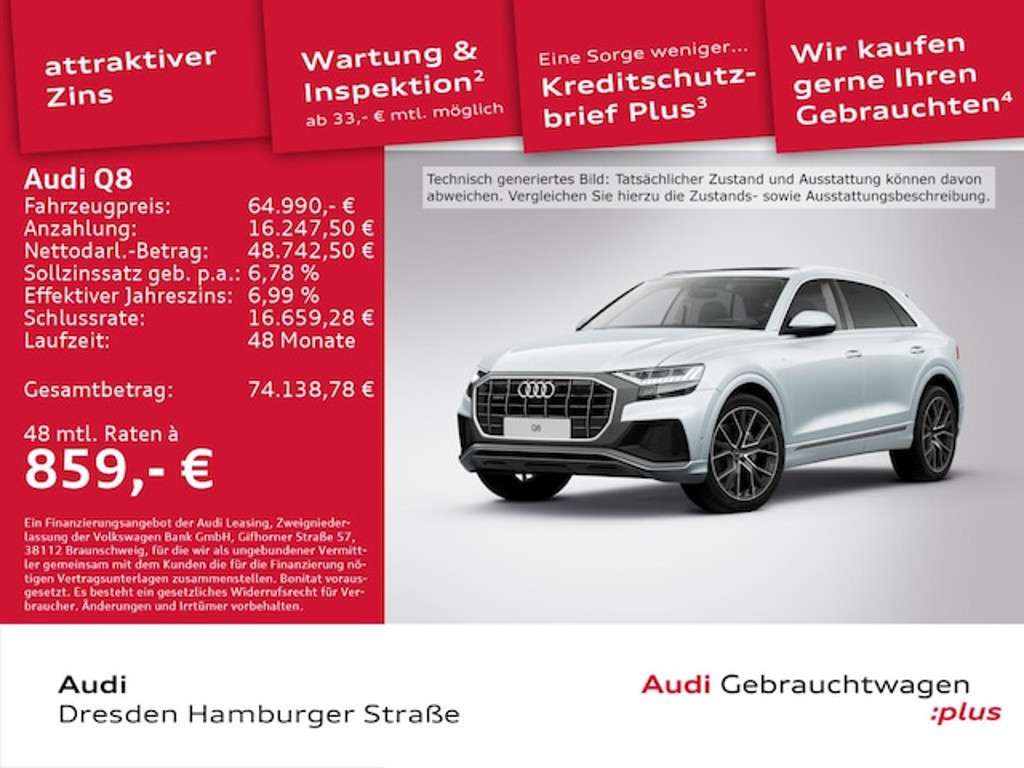 Audi Q8 2023 Diesel
