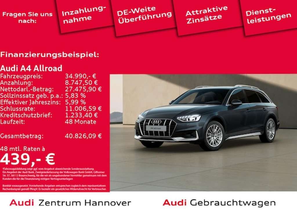 Audi A4 allroad 2022 Diesel
