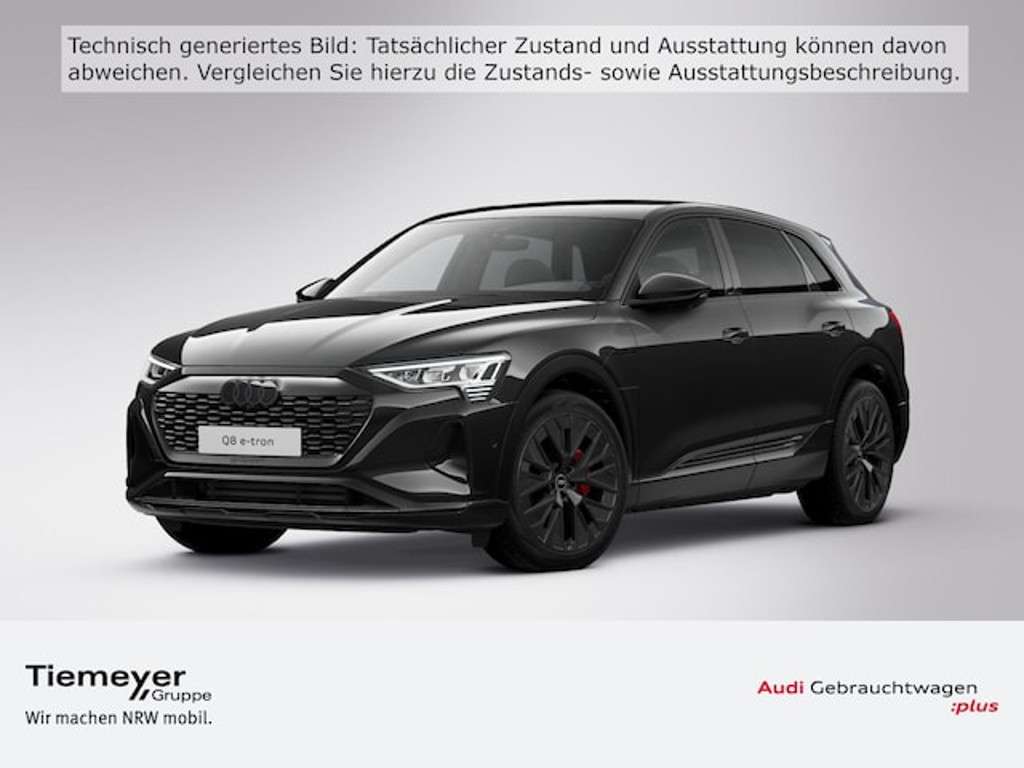 Audi Q8 e-tron 2023 Elektrisch