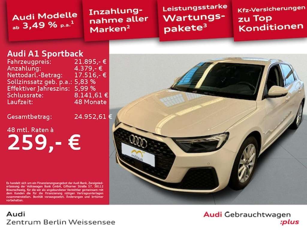 Audi A1 2021 Benzine