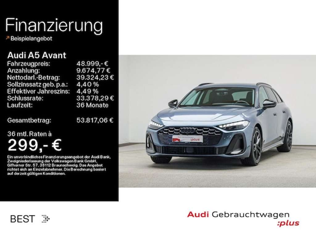 Audi A5 2025 Benzine