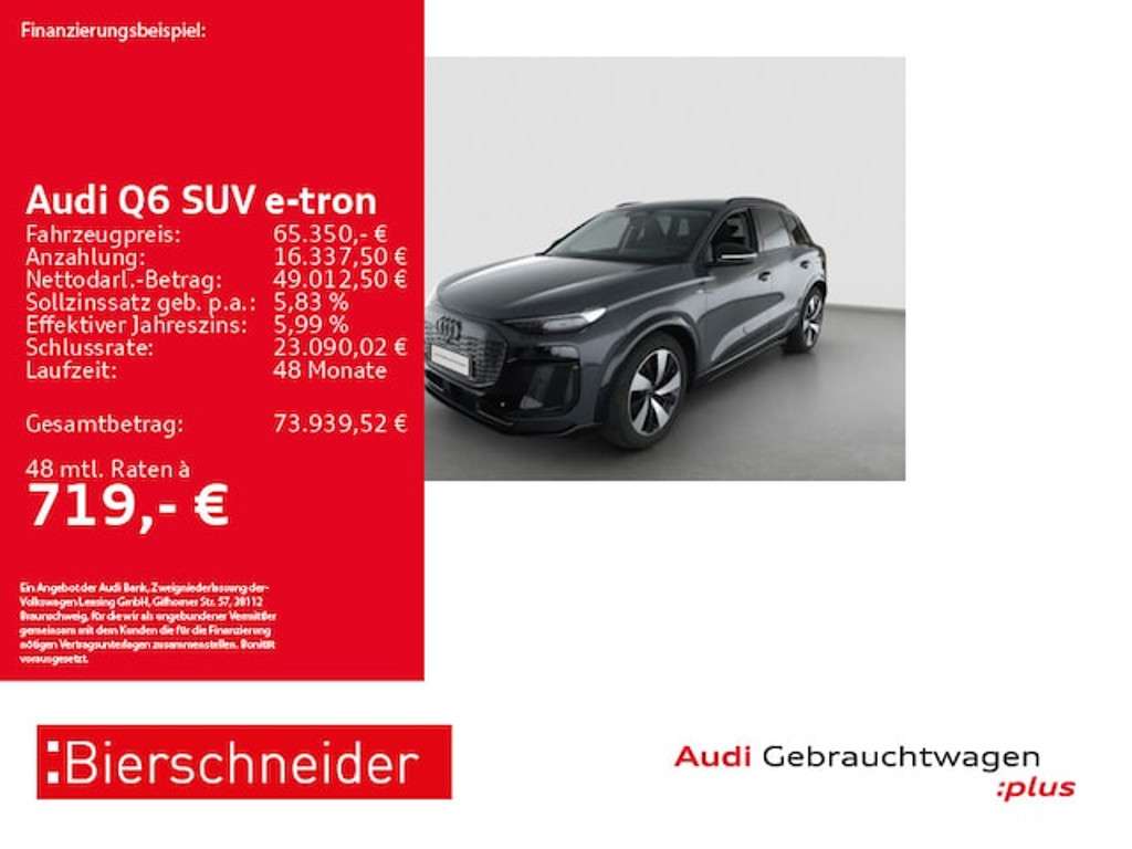 Audi Q6 e-tron 2025 Elektrisch