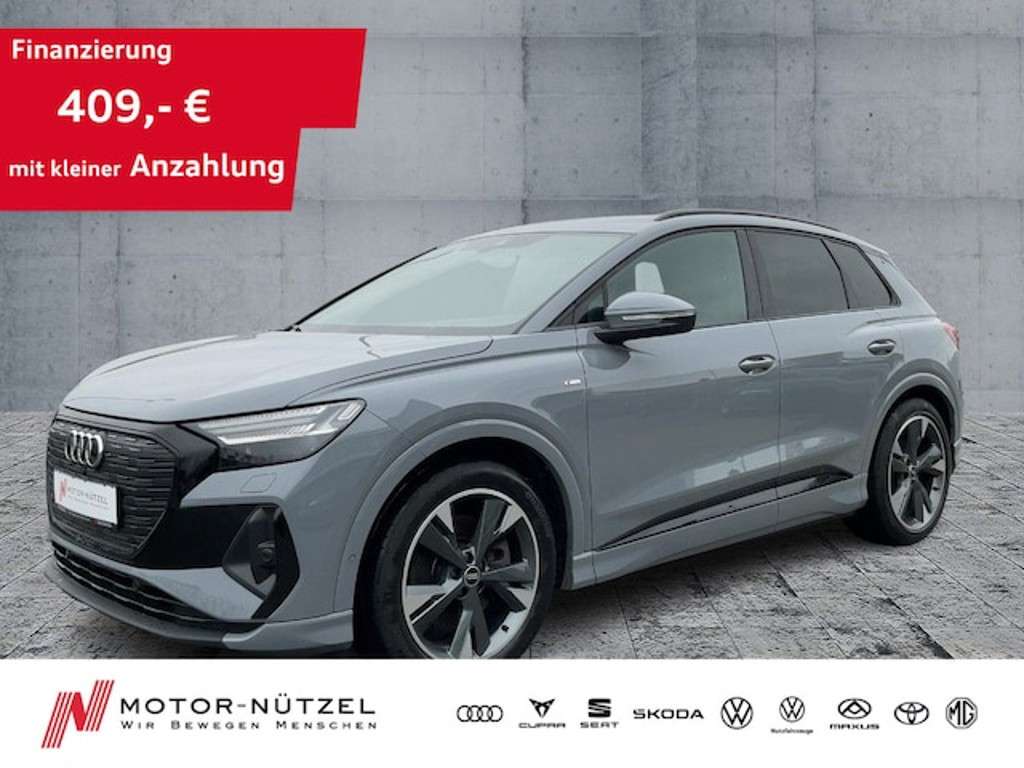 Audi Q4 e-tron 2022 Elektrisch