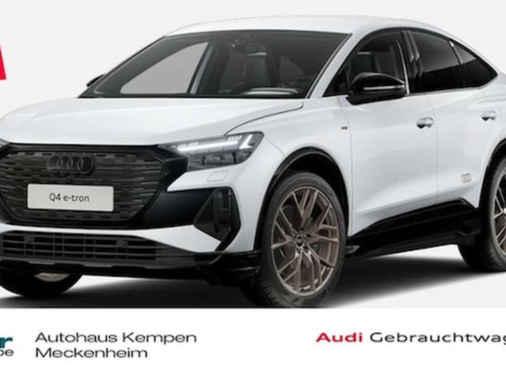 Audi Q4 e-tron 2025 Elektrisch