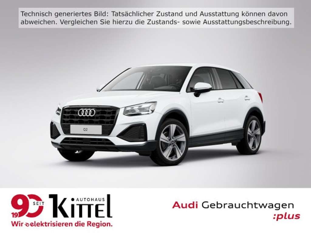 Audi Q2 2025 Benzine