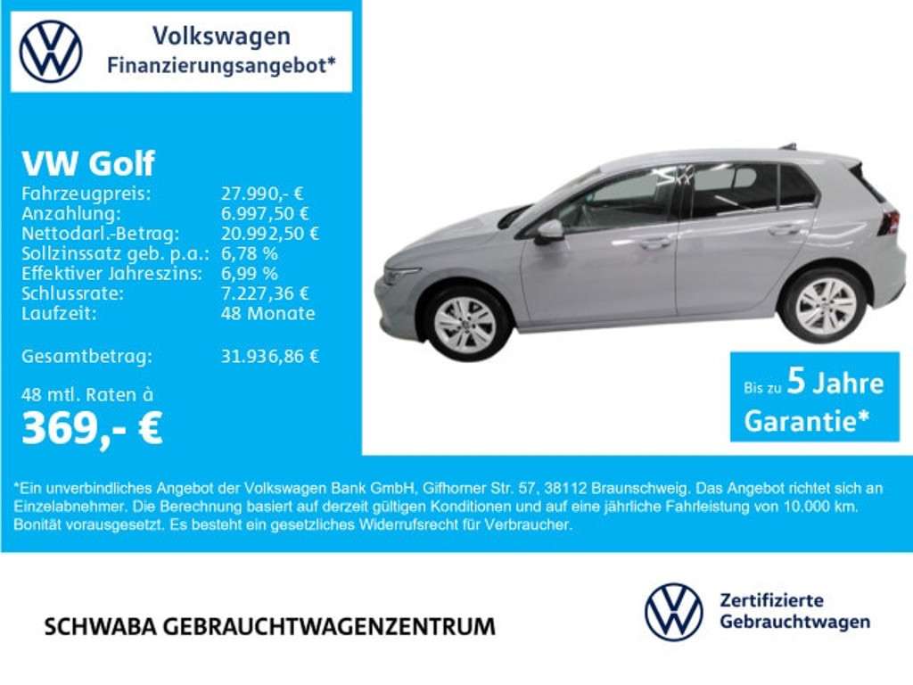 Volkswagen Golf 2025 Diesel