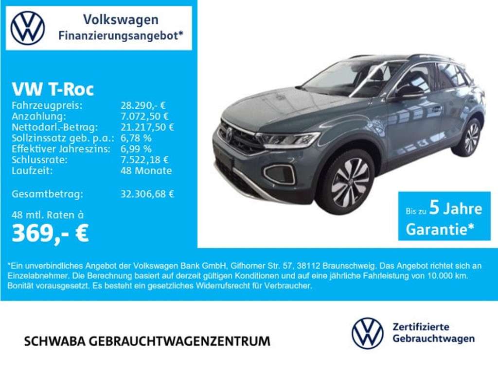 Volkswagen T-Roc 2025 Benzine
