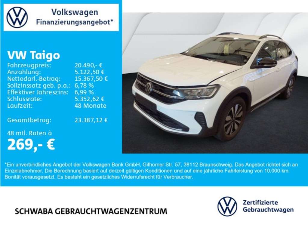 Volkswagen Taigo 2025 Benzine