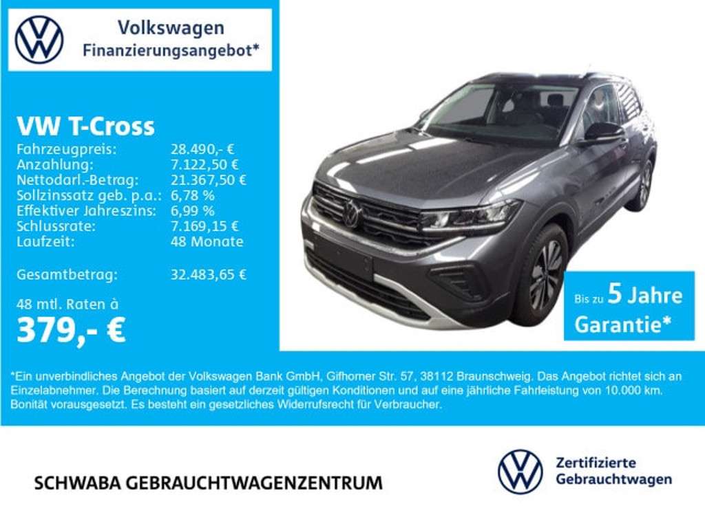 Volkswagen T-Cross 2025 Benzine