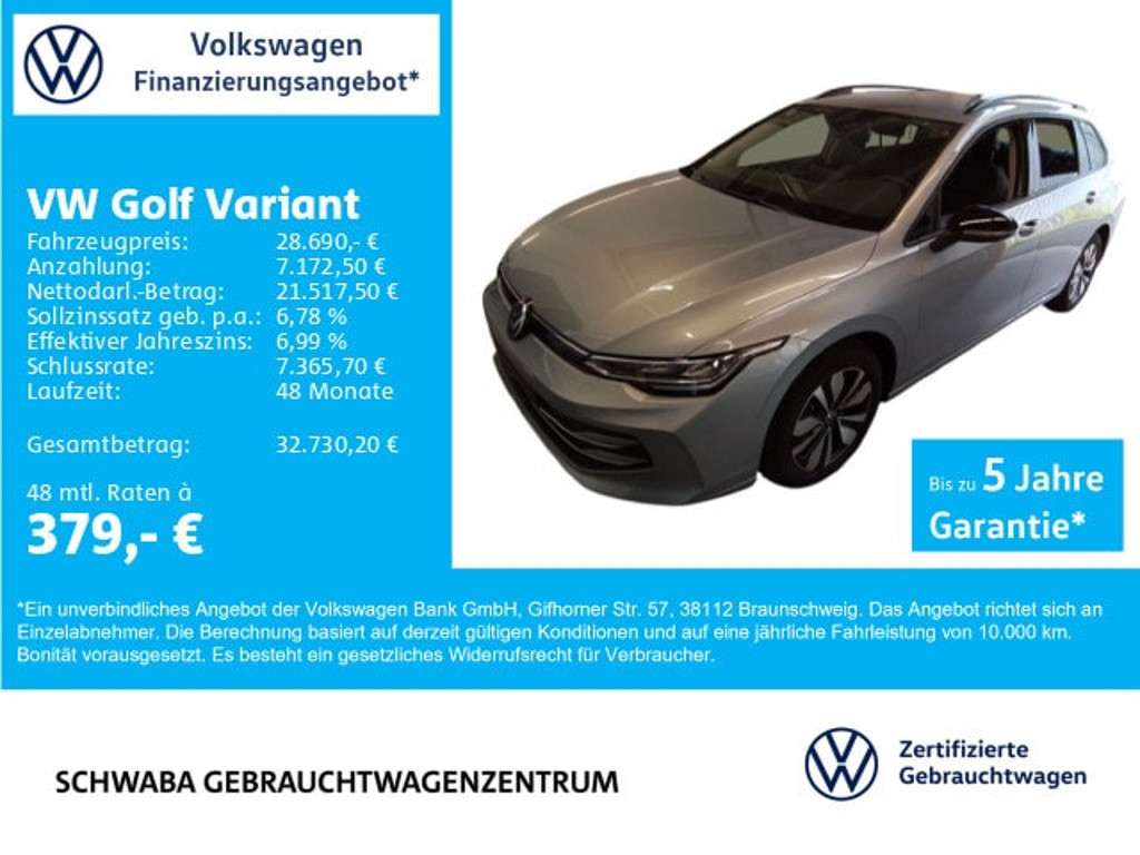 Volkswagen Golf 2025 Benzine
