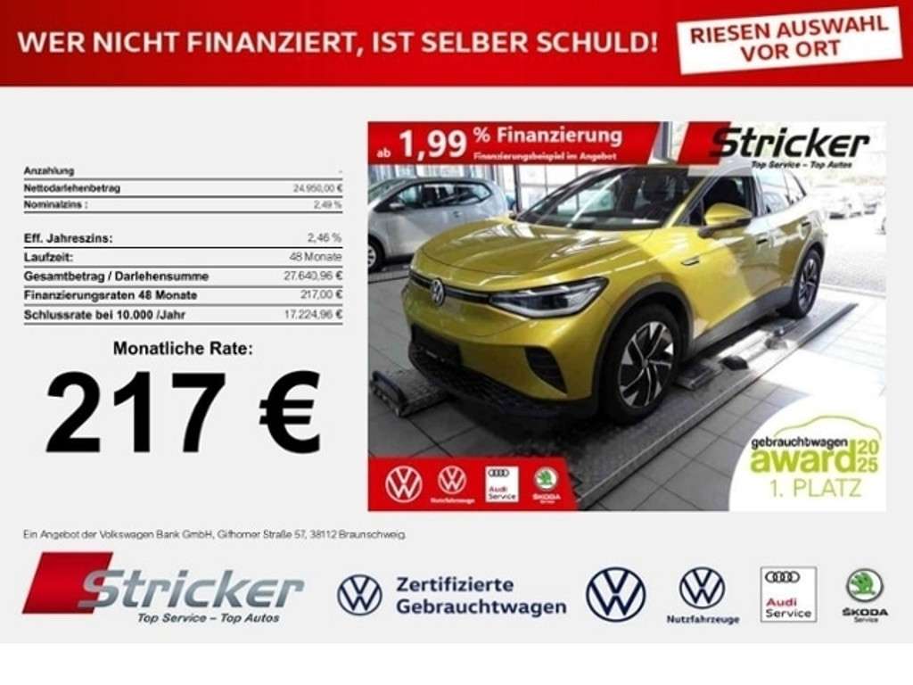 Volkswagen ID.4 2021 Elektrisch
