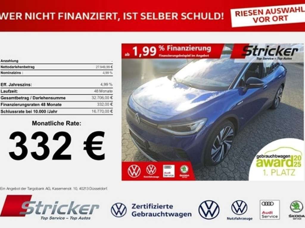 Volkswagen ID.4 2020 Elektrisch