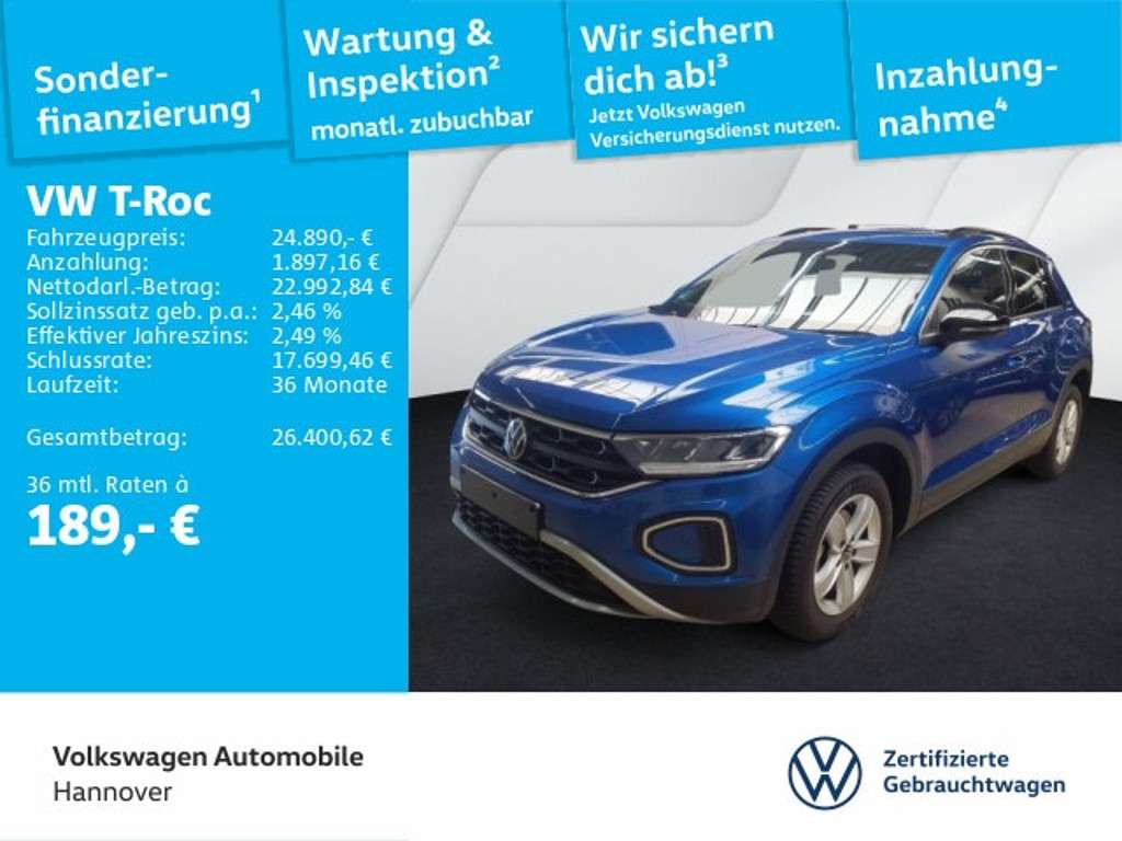 Volkswagen T-Roc 2025 Diesel