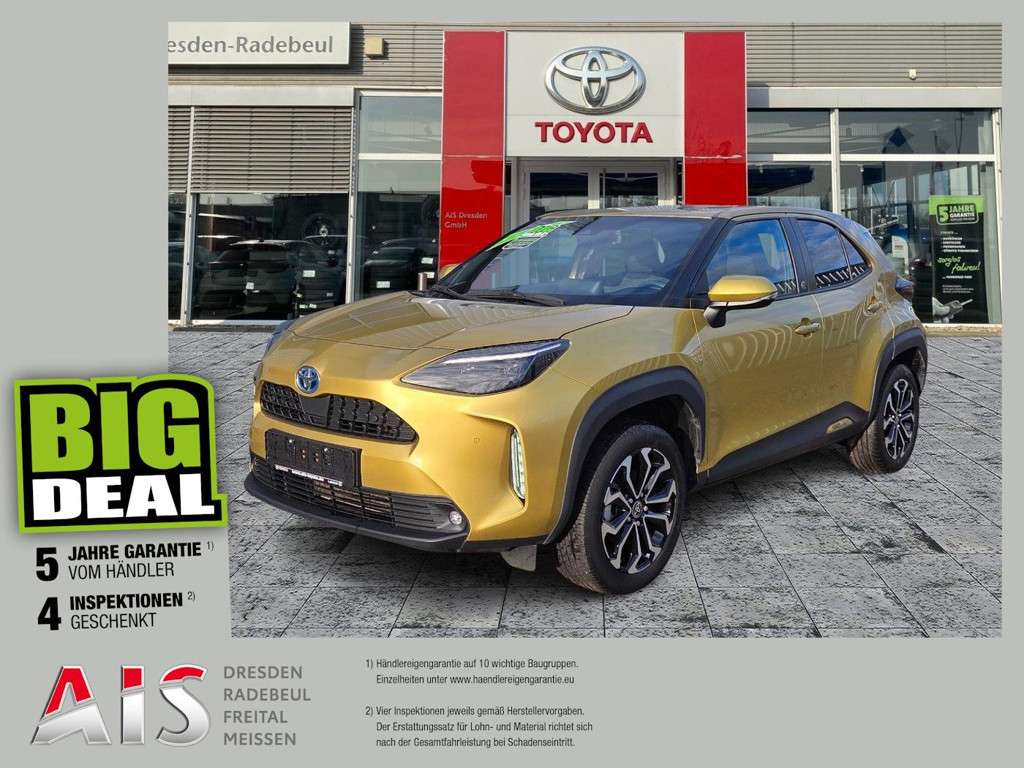 Toyota Yaris Cross 2022 Hybride Benzine