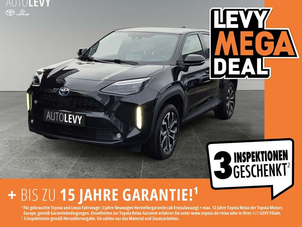 Toyota Yaris Cross 2023 Hybride Benzine